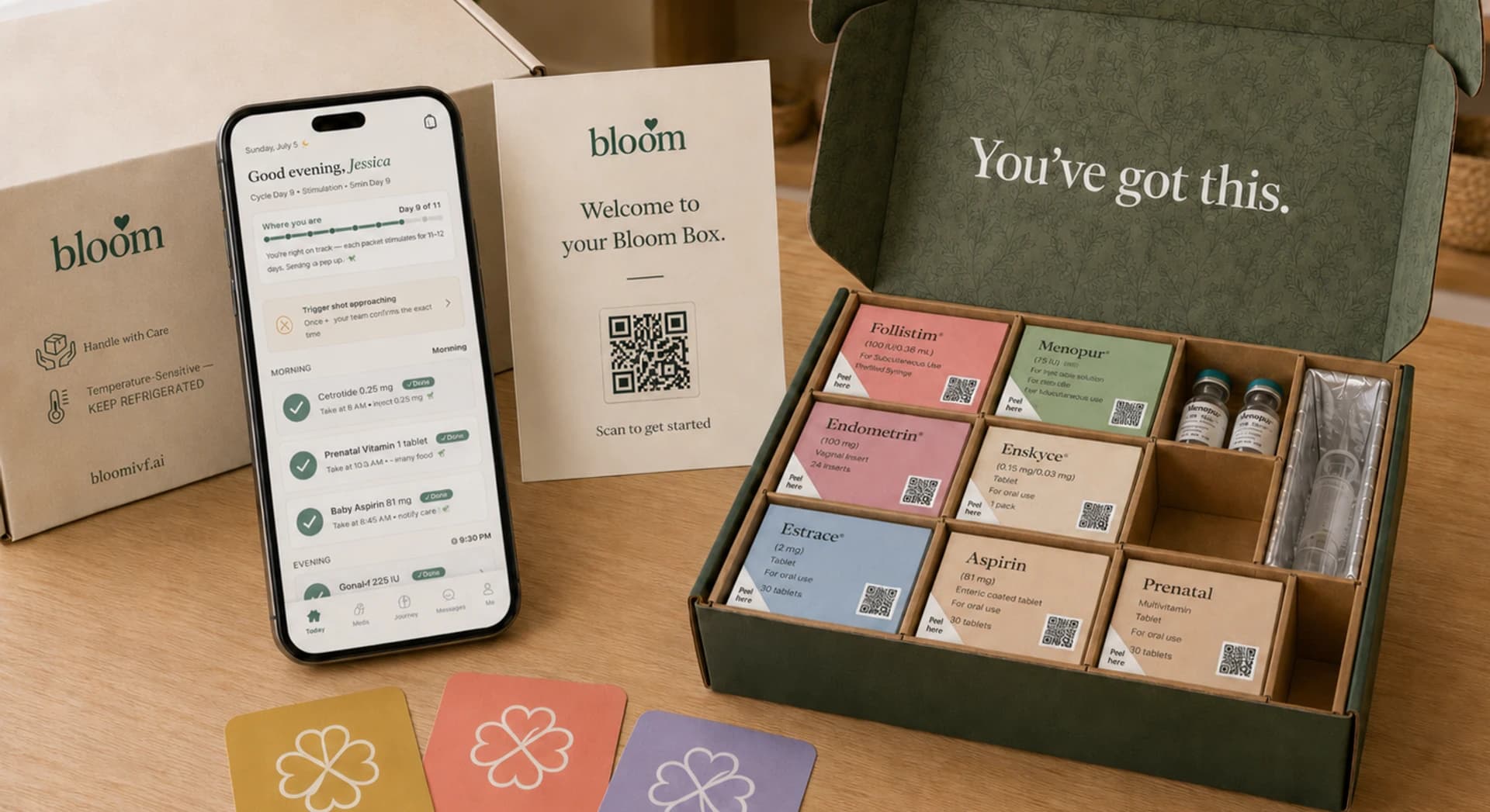 Bloom Box · closed exterior