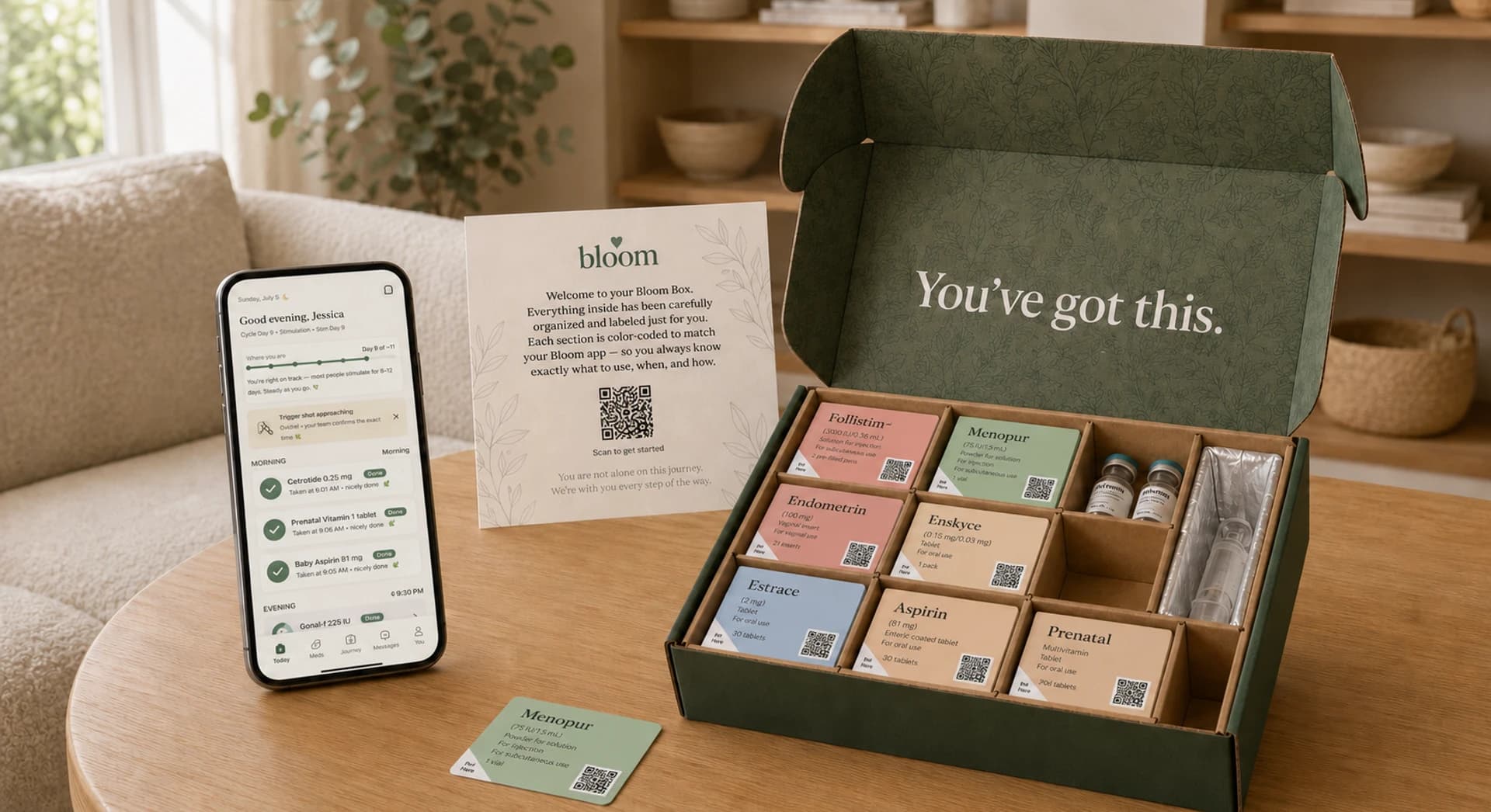 Bloom Box · color tray